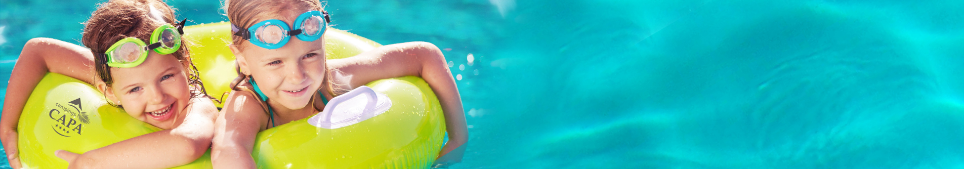 enfants avec bouée CAPA